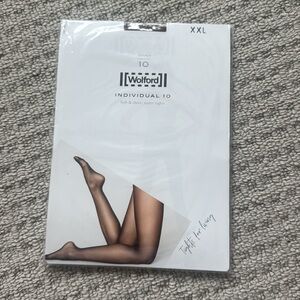 Wolford Individual 10 Soft Sheer Matte tights XL